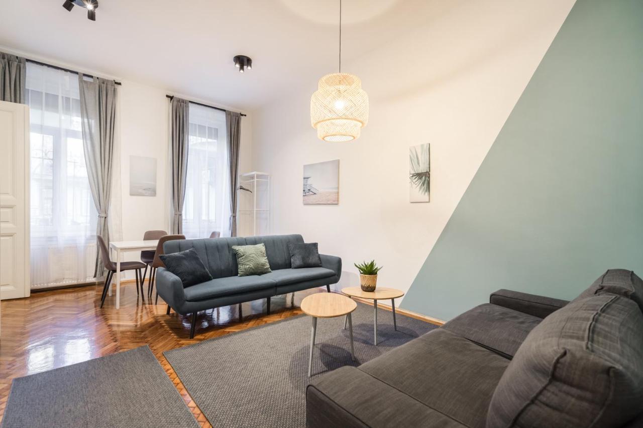 Apartment Downtown Budapest Ferenc 42 Eksteriør billede