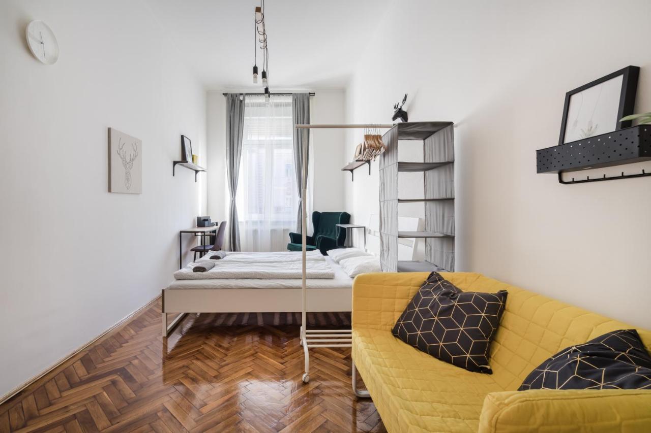 Apartment Downtown Budapest Ferenc 42 Eksteriør billede