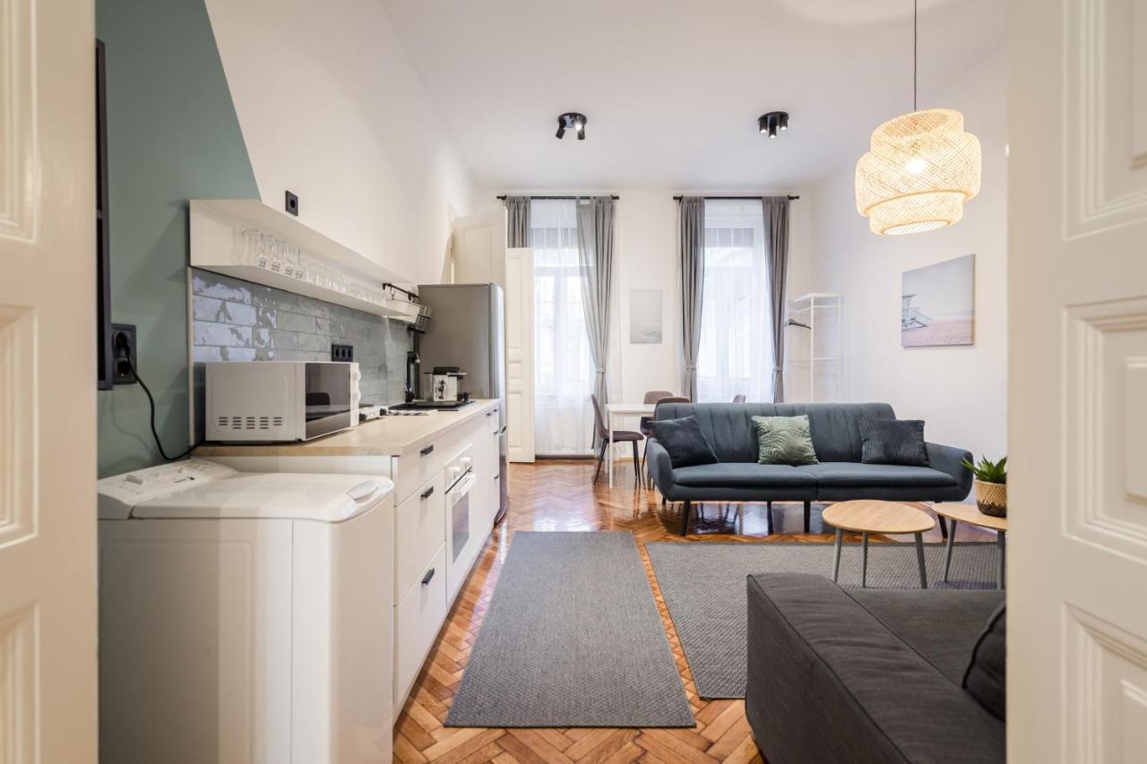 Apartment Downtown Budapest Ferenc 42 Eksteriør billede