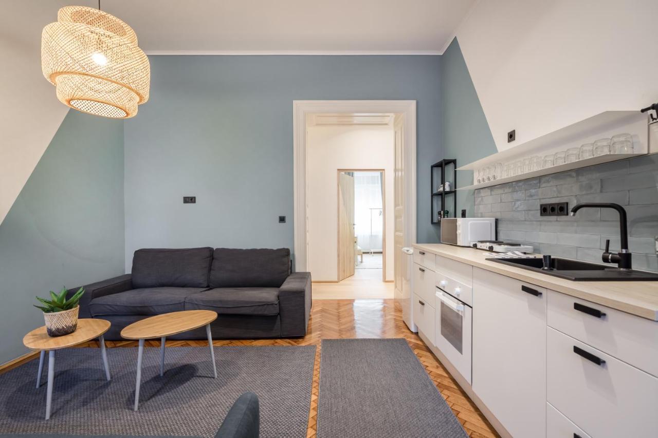 Apartment Downtown Budapest Ferenc 42 Eksteriør billede