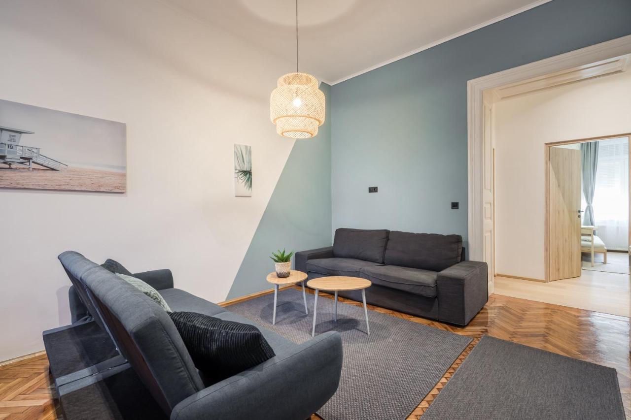 Apartment Downtown Budapest Ferenc 42 Eksteriør billede