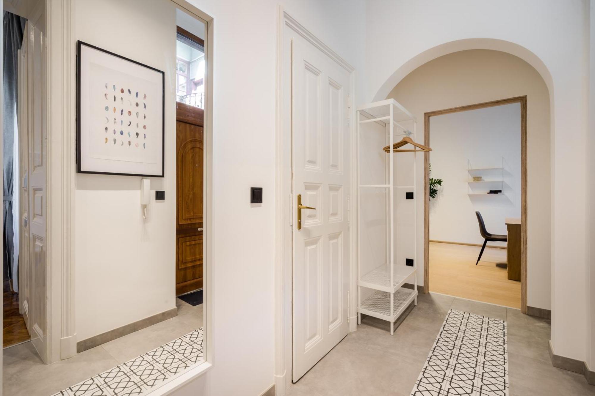 Apartment Downtown Budapest Ferenc 42 Eksteriør billede